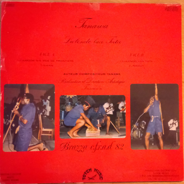 Tanawa - Lulendo lua tata | Totem Music (TMC 8202) - 2