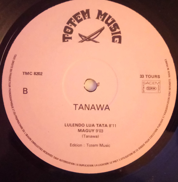 Tanawa - Lulendo lua tata | Totem Music (TMC 8202) - 4