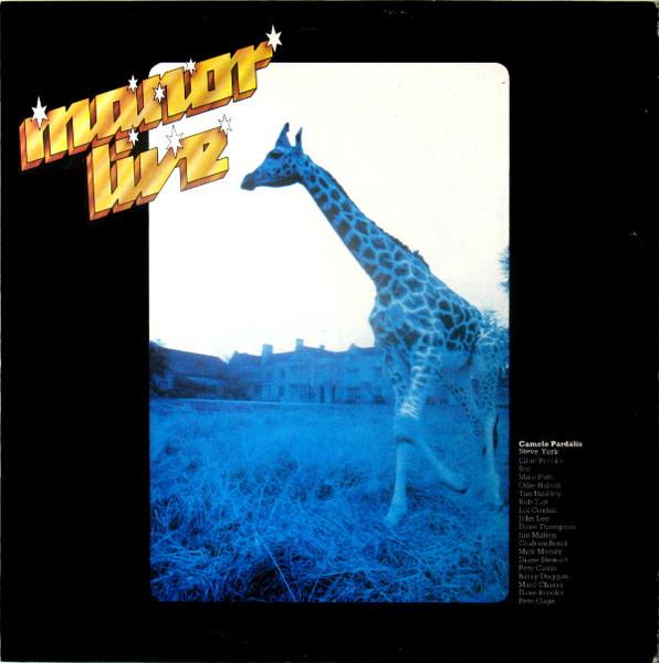 Steve York's Camelo Pardalis - Manor Live | Virgin (V 2003)