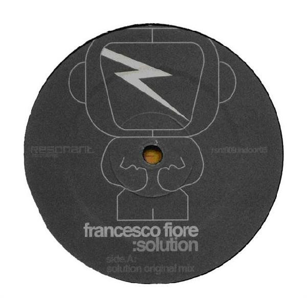 Francesco Fiore - Solution | Resonant Recordings (RSNT 009)