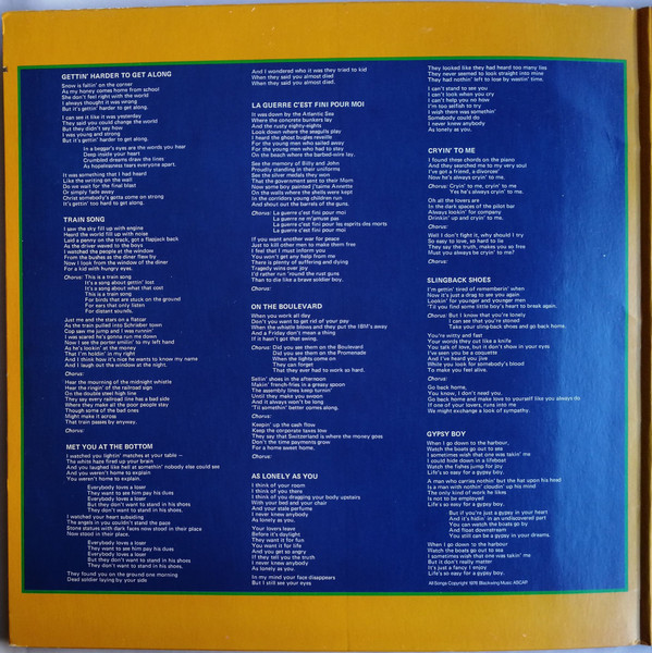 Murray McLauchlan - Boulevard | True North (ILTN 9423) Murray McLauchlan - Boulevard | True North (ILTN 9423)