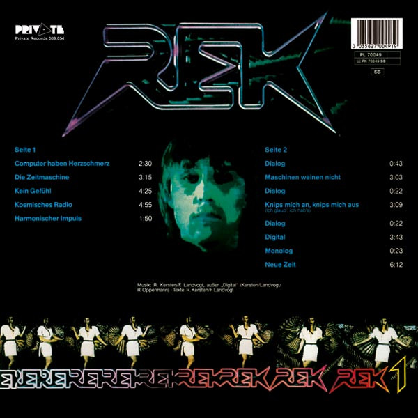 R.E.K. - R.E.K. 1 | Private Records (369.054)