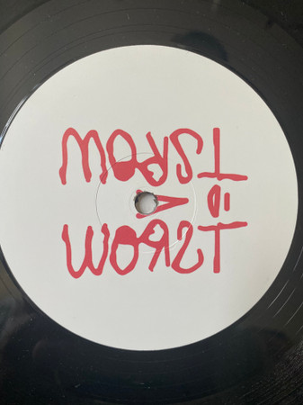 A Strange Wedding - Meta Romance | Worst Records (WORST001) - 3