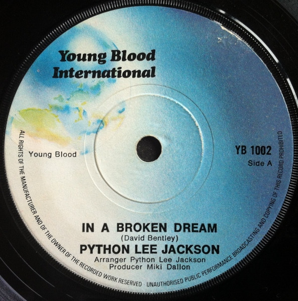 Python Lee Jackson - In A Broken Dream | Young Blood International (YB 1002)