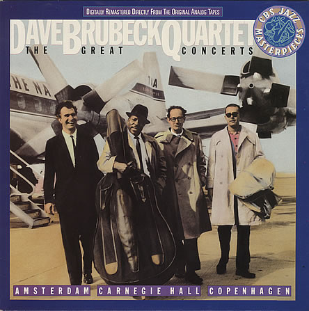 The Dave Brubeck Quartet - The Great Concerts | CBS (CBS 462403 1) - main