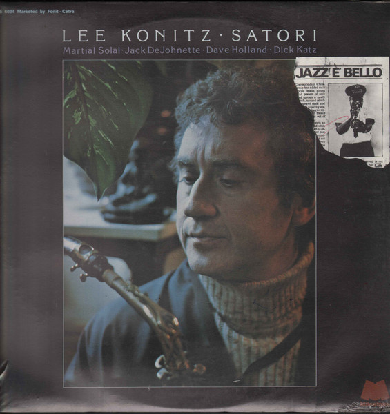 Lee Konitz - Satori | Milestone (HBS 6034) - main
