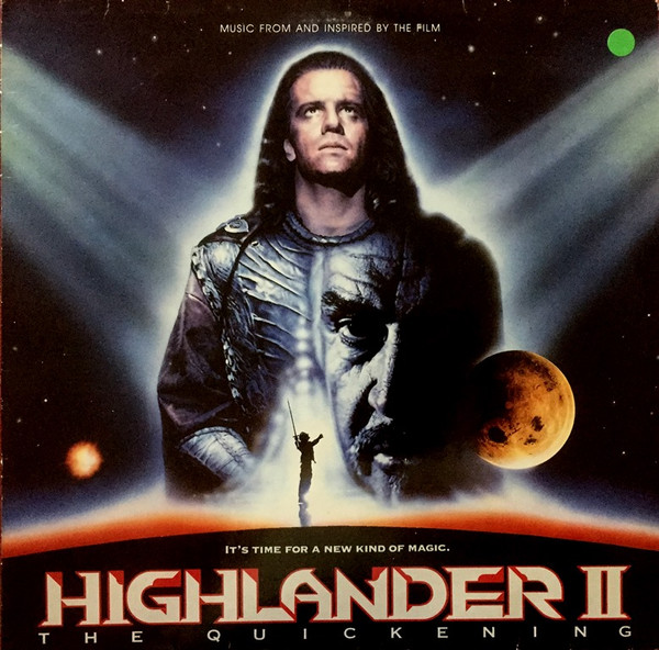 Various - Music From And Inspired By The Film Highlander 2 - The Quickening | Bronze (BWX 2) - main