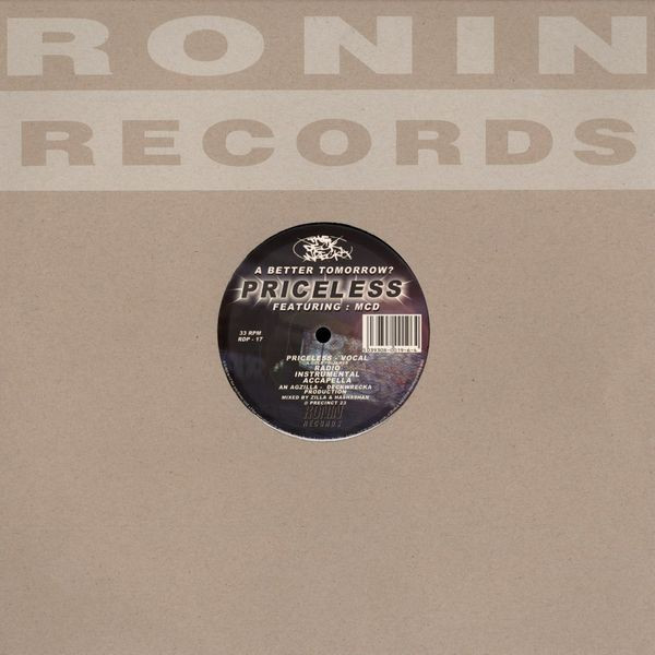 Deckwrecka - Night And Day / Priceless | Ronin Records (RDP 17)