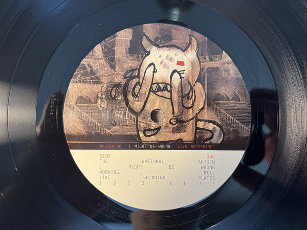 Radiohead - I Might Be Wrong - Live Recordings | XL Recordings (XLLP784) - 4 Radiohead - I Might Be Wrong - Live Recordings | XL Recordings (XLLP784) - 4