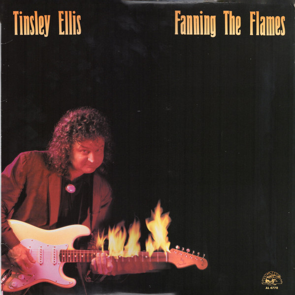 Tinsley Ellis - Fanning The Flames | Alligator Records (AL 4778)