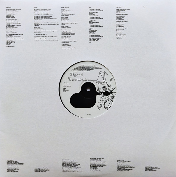 Björk - Vespertine | One Little Independent Records (TPLP101) - 4