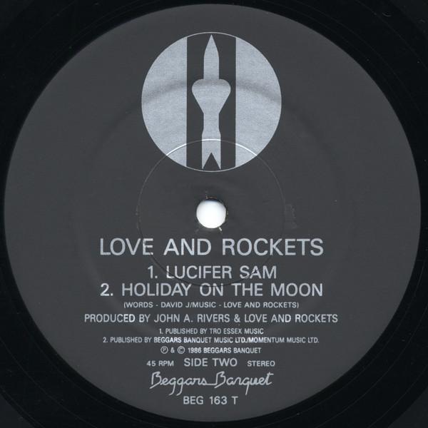 Love And Rockets - Kundalini Express | Beggars Banquet (BEG 163T) - 4