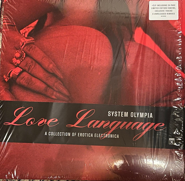 System Olympia - Love Language | Material Music (MATMU002)