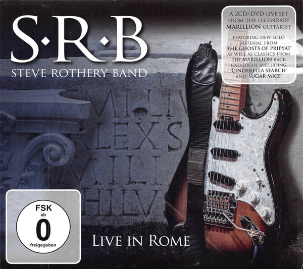 The Steve Rothery Band - Live In Rome | Inside Out Music (IOMCD 404)