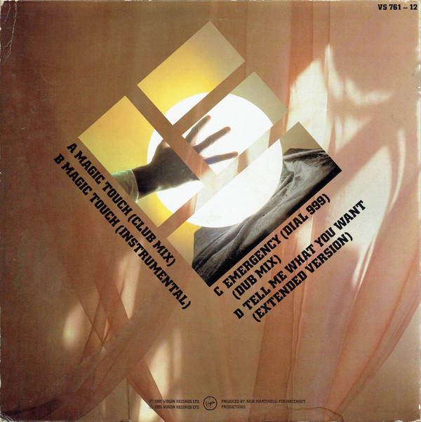 Loose Ends - Magic Touch (Club Mix) | Virgin (VS 761 - 12) - 3 Loose Ends - Magic Touch (Club Mix) | Virgin (VS 761 - 12) - 3
