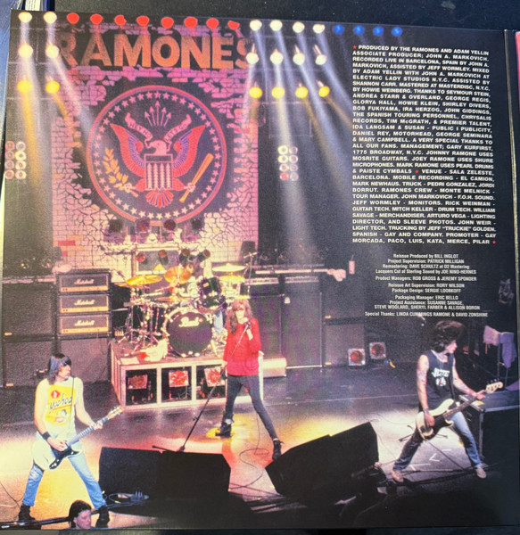 Ramones - Loco Live | Rhino Records (RCV1 26650) - 3