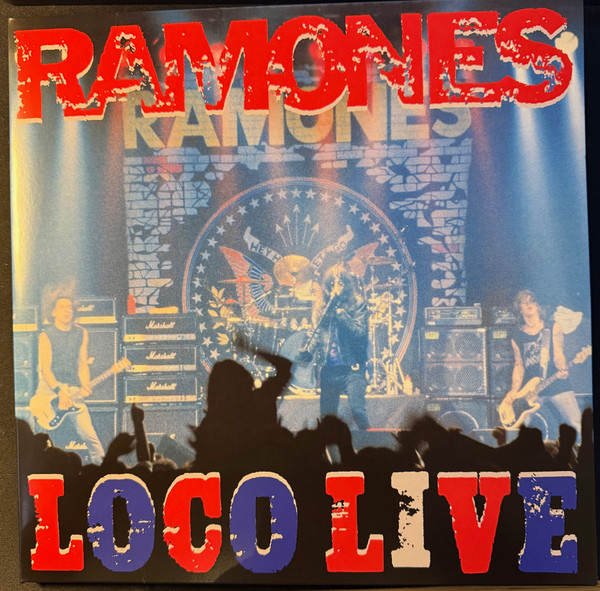 Ramones - Loco Live | Rhino Records (RCV1 26650)