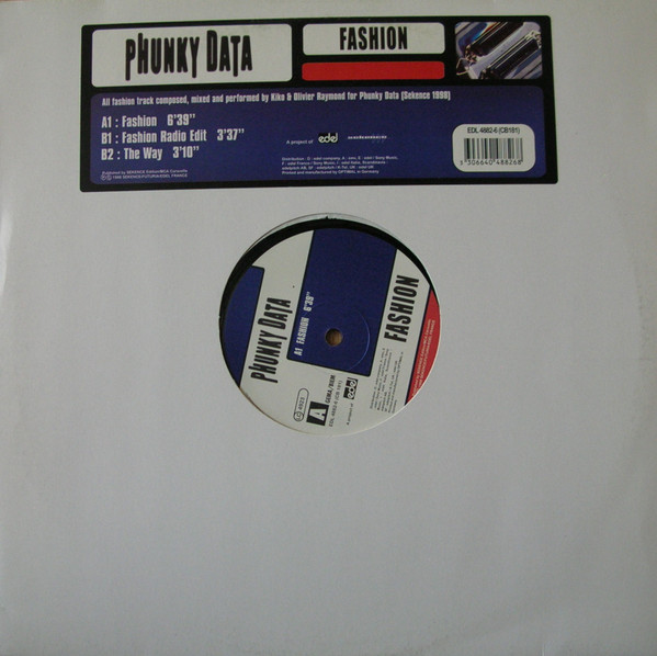 Phunky Data - Fashion | Edel (EDL 4882-6) - main