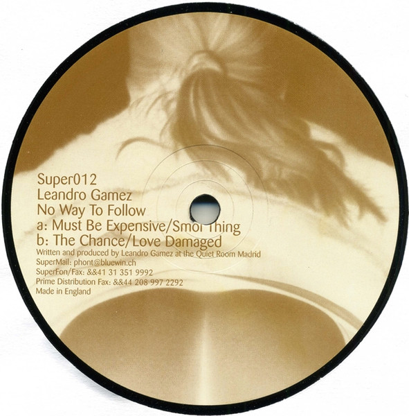 Leandro Gamez - No Way To Follow | SuperBra (Super012) - main Leandro Gamez - No Way To Follow | SuperBra (Super012) - main