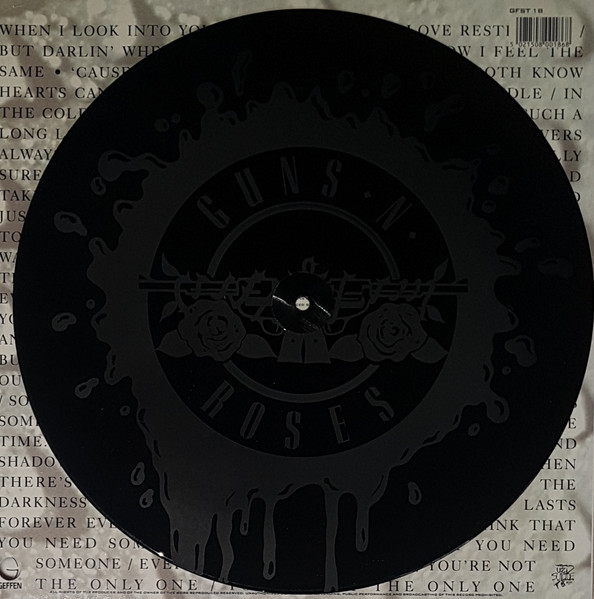 Guns N' Roses - November Rain | Geffen Records (GFST 18) - 3 Guns N' Roses - November Rain | Geffen Records (GFST 18) - 3