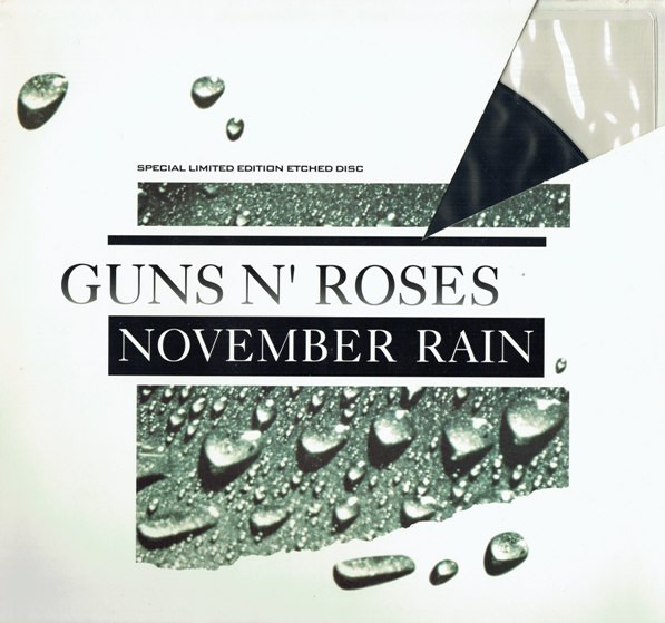 Guns N' Roses - November Rain | Geffen Records (GFST 18) - main Guns N' Roses - November Rain | Geffen Records (GFST 18) - main