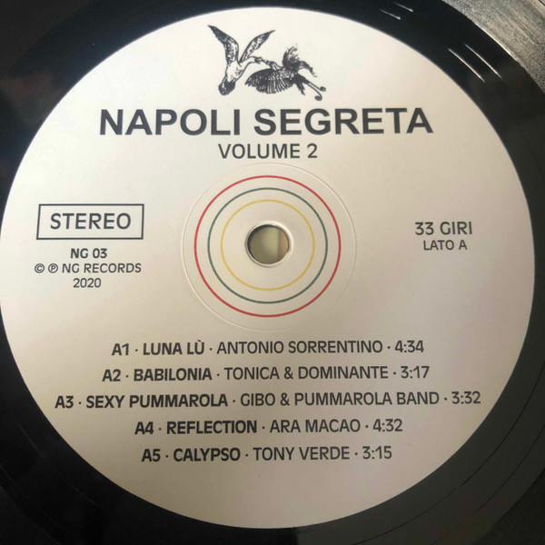Various - Napoli Segreta Volume 2 | NG Records (NG 03) - 2
