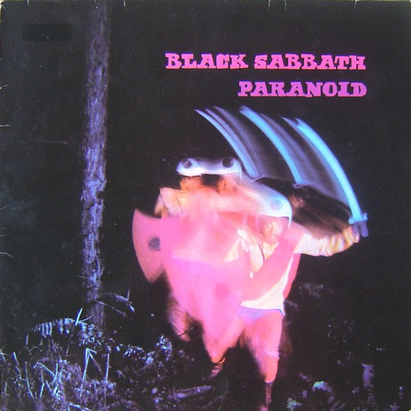 Black Sabbath - Paranoid | Castle Communications (NEL 6003) - main