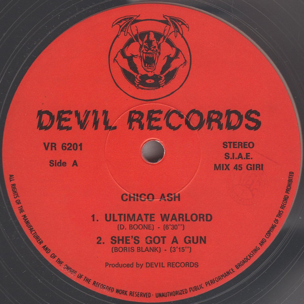 Various - Chico Ash | Devil Records (VR 6201) - 2 Various - Chico Ash | Devil Records (VR 6201) - 2