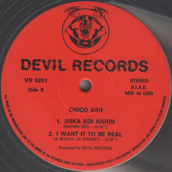 Various - Chico Ash | Devil Records (VR 6201) - 3 Various - Chico Ash | Devil Records (VR 6201) - 3