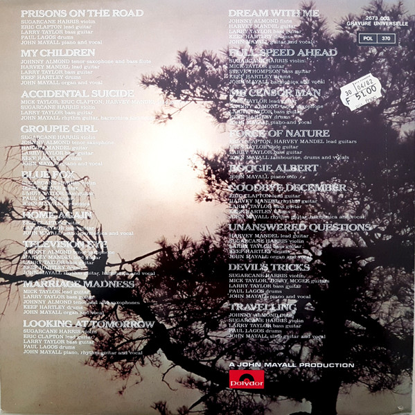 John Mayall - Back To The Roots | Polydor (2673 003) - 2