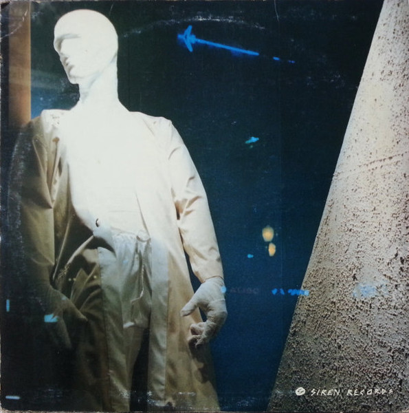 Chrome - Half Machine Lip Moves | Siren Records (DE-333-SEC) - 2