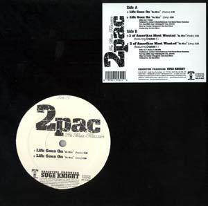 2Pac - Life Goes On / 2 Of Amerikaz Most Wanted (Nu-Mixx) | Death Row Records (KOC-SI-9532)