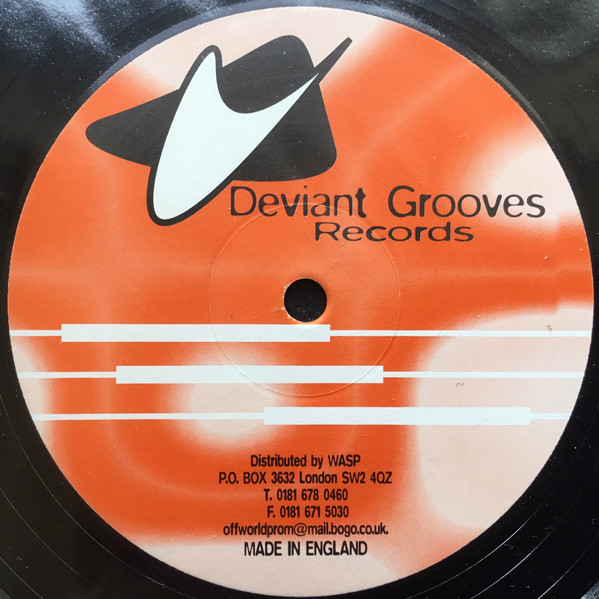 Urban Bushman - North Wave / From The Bass Side | Deviant Grooves Records ((DEV 002)) - 2
