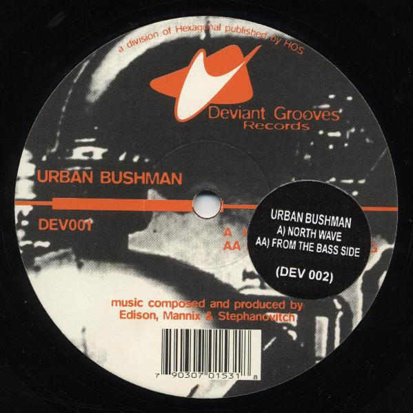 Urban Bushman - North Wave / From The Bass Side | Deviant Grooves Records ((DEV 002))