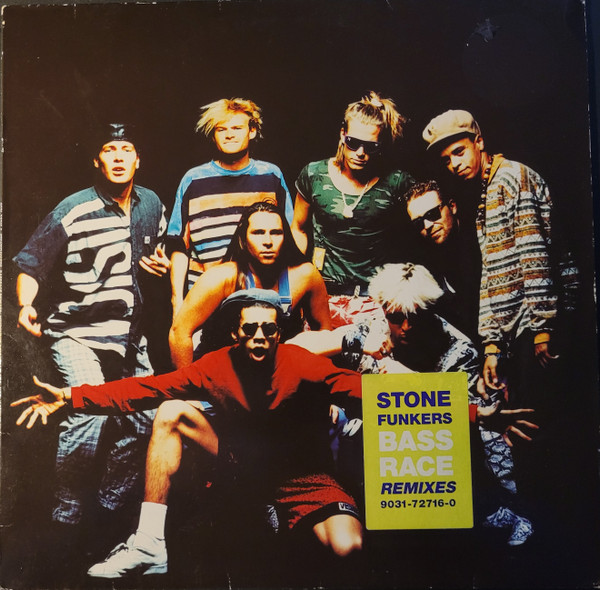 The Stonefunkers - Bassrace | WEA (9031-72716-0) - main