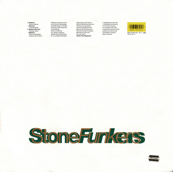 The Stonefunkers - Bassrace | WEA (9031-72716-0) - 3