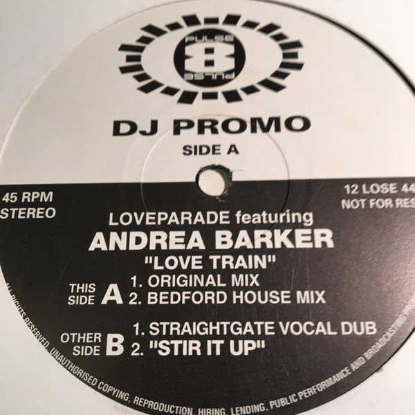 Loveparade - Love Train | Pulse-8 Records (12 LOSE 44 DJ) - main Loveparade - Love Train | Pulse-8 Records (12 LOSE 44 DJ) - main