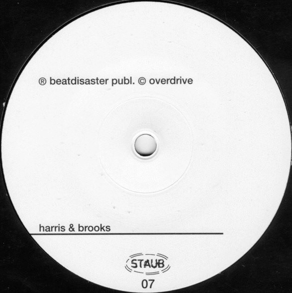 Harris and Brooks - Endzeit | Staub (Staub 07) - 2