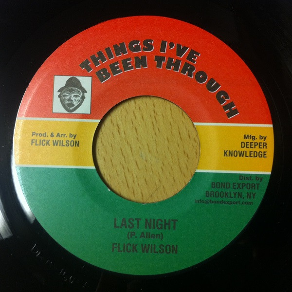 Flick Wilson - Last Night | Things I've Been Through (DKR-160)