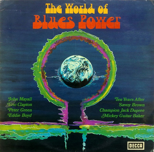 Various - The World Of Blues Power | Decca (S 16 610-P)