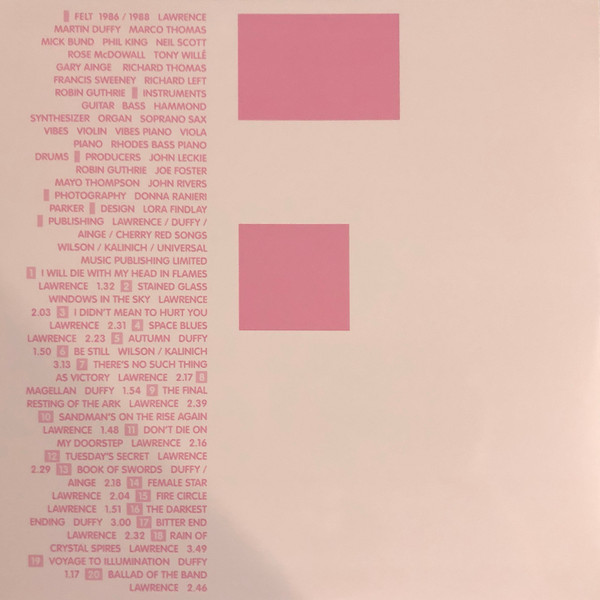 Felt - Bubblegum Perfume | 1972 (197202) - 3