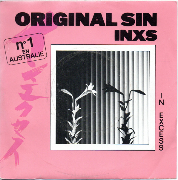 INXS - Original Sin | Mercury (818 132-7)