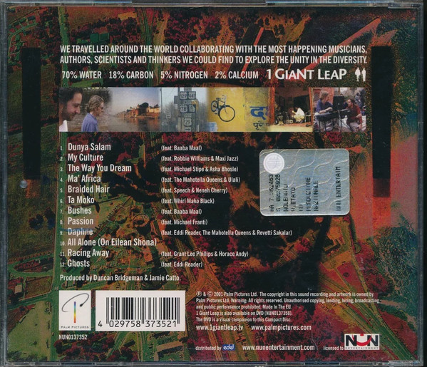 1 Giant Leap - 1 Giant Leap | Palm Pictures (NUN0137352) - 3 1 Giant Leap - 1 Giant Leap | Palm Pictures (NUN0137352) - 3