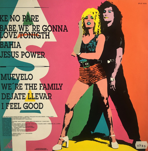 ASAP - En Movimiento | Enfasis Records (EFLS-1005) - 2