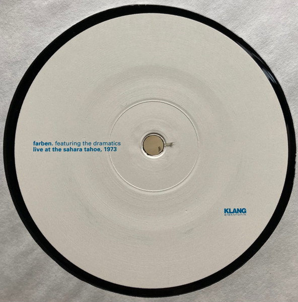 Farben - Featuring The Dramatics | Klang Elektronik (KLANG 32) - 4 Farben - Featuring The Dramatics | Klang Elektronik (KLANG 32) - 4