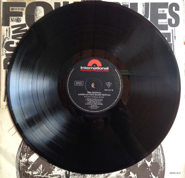 Various - The Original American Folk Blues Festival | International Polydor Production (009 012) - 2