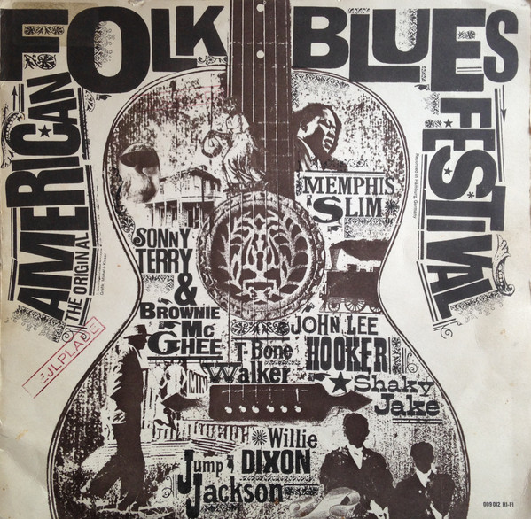 Various - The Original American Folk Blues Festival | International Polydor Production (009 012)
