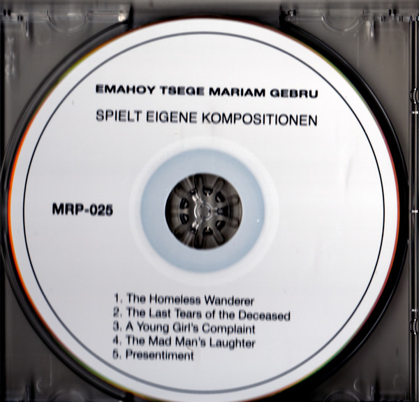 Emahoy Tsegue Maryam Guebrou - Spielt Eigene Kompositionen | Mississippi Records (MRP-025) - 2