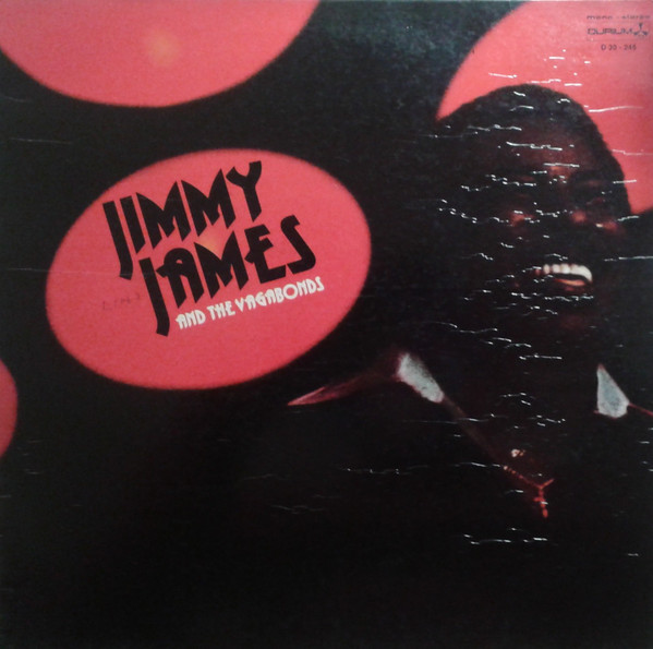 Jimmy James & The Vagabonds - You Don't Stand A Chance If You Can't Dance | Durium (D. 30-245)