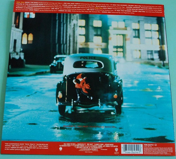 Various - Dick Tracy | Sire (7599-26279-1) - 2